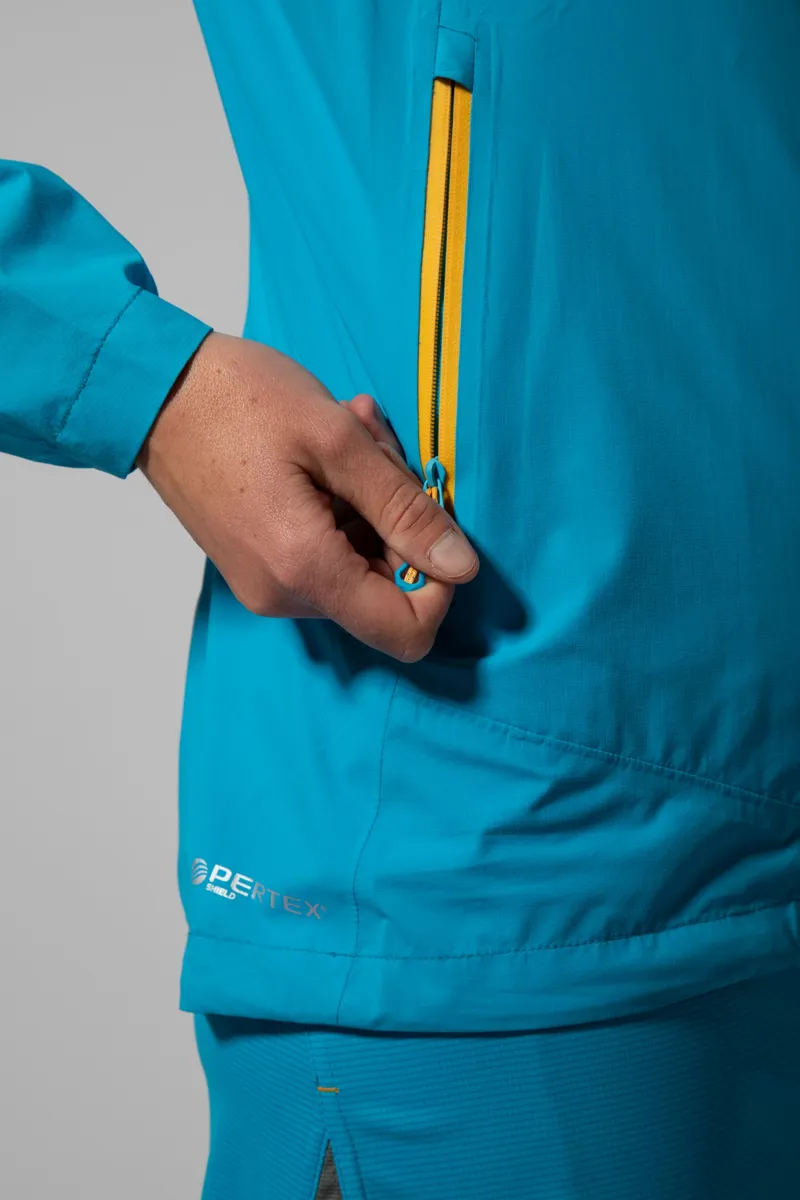 Montane Womens Minimus Stretch Ultra Jacket - Cerulean Blue-3